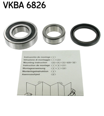 Set rulment roata VKBA 6826 SKF